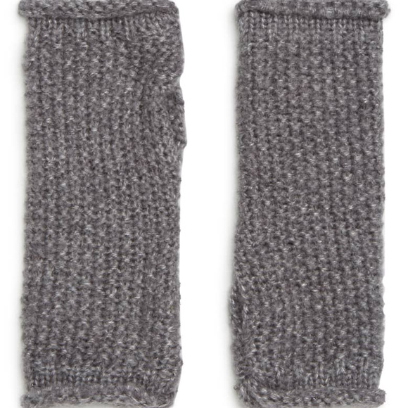 🆕️ REBECCA MINKOFF Simple Solid Wrist Warmers - Picture 4 of 5